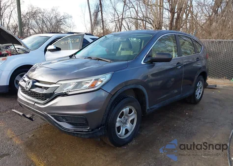 2015 Honda Cr-V Lx z USA, uszkodzony, nr VIN 5J6RM4H30FL001930